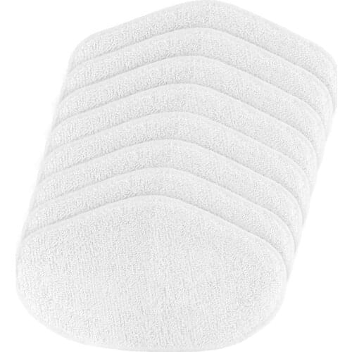 Big deal 8 Pack Of Washable Replacement Microfibre Mops Cloths for Polti Vaporetto PAEU0332