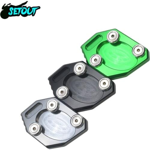 For Kawasaki z900 z650 2017-2019 motorcycle accessories flat foot side support bracket plate side support extension plate