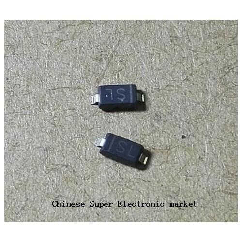 50PCS B5819W 1N5819W SOD-123 Marking SL schottky barrier diode 40V 1A SMD IN5819W SOD123