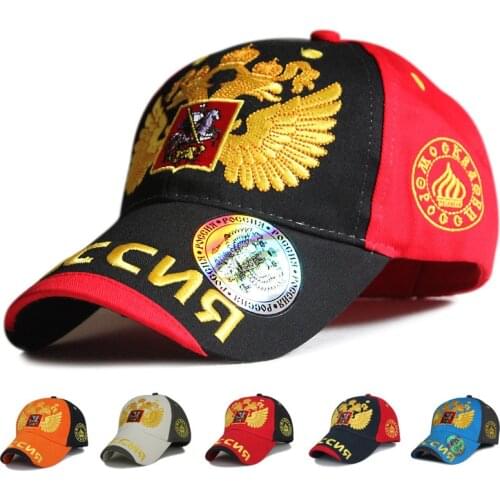 New Fashion Sochi Russian Cap Russia Bosco Baseball Cap Snapback Hat Sunbonnet Sports Cap for Men Women Hip Hop Hat