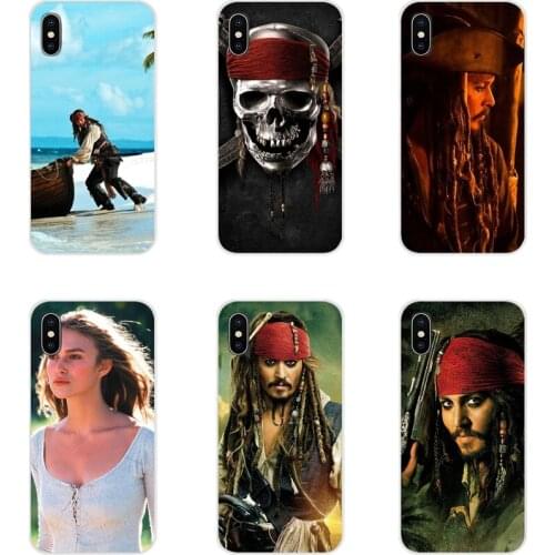 For Samsung Galaxy A3 A5 A7 A9 A8 Star A6 Plus 2018 2015 2016 2017 Pirates Of The Caribbean Accessories Phone Shell Covers