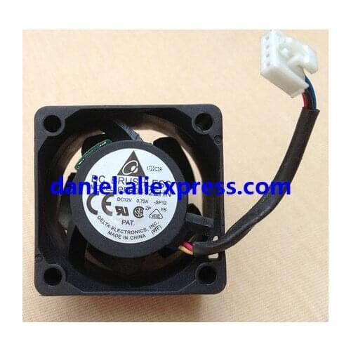 Delta PFB0412EHN-SP12 4028 4CM 12V0.72A Violent Server Cooling Fan