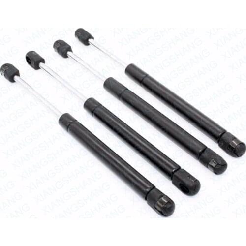 For 1997-2000 2001 2002 2003 2004 Chevrolet Corvette Front Hood & Trunk Lift Supports Gas Struts Spring Charged