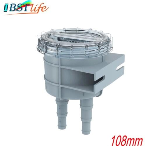 108mm Boat Marine Intake Raw Sea Water Strainer Filter Rafting Boating Accessories Fits Hose Size 1/2"5/8"3/4" Protect Engine
