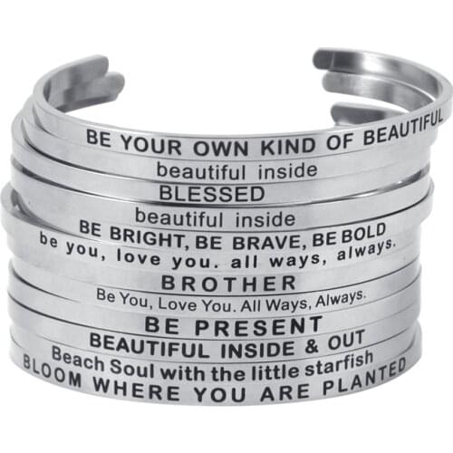 Floya Engraved Bracelets