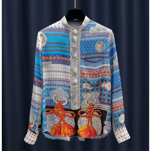 GLOSVDE Collar Blouses