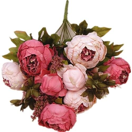 Artificial Peonies HUA TIAN China