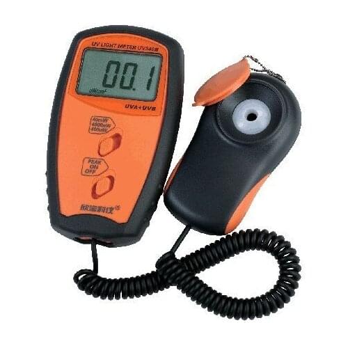 UV340B Pocket UV Light Meter UVA&UVB Measure Tester