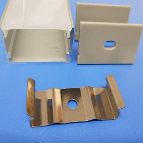 Free Shipping 1m/pcs 10m/lot square shape design hot selling aluminum extrusion profile for curtain wall