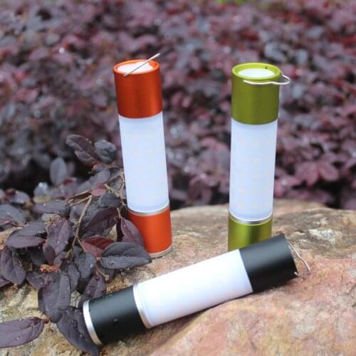 Multifunction Portable Camping Lights LED Flashlight Outdoor Lantern Mini Tent Light Rechargeable Emergency Lamp Torch