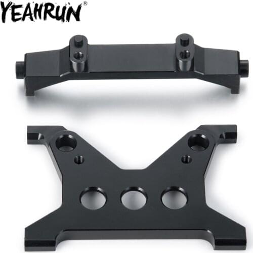 YEAHRUN RC Car Battery Mounting Plate for 1:10 Axial SCX10 III AXI03007 RC Crawler Car Upgrade Parts