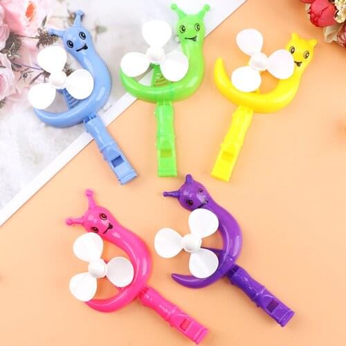 Set of 5 Windmill Handle Toy Wind Developmental Windmill Toy Gifts