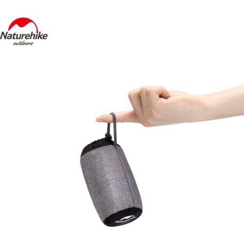 Naturehike Portable Outdoor Press inflatable Pillow Travel nap noon break Inflatable Cushion Soft Neck Protective