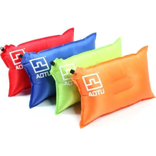 Outdoor Travel pillow Camping automatic inflatable camping sleeping bag Nature Tour Walking Beach tent