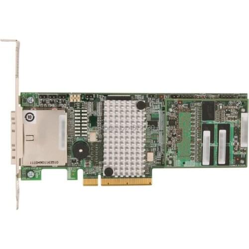 New Broadcom Avago LSI MegaRAID SAS 9286-8e LSI00332 NEW 8port 1GB cache SFF8088 RAID0.1.5.6 PCI-E 3.0 x8 Controller Card