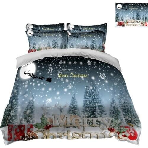 Comforter bedding sets 3D Twin King Queen size California bed cover Linen Double Bed set Duvet Cover Pillowcase king size