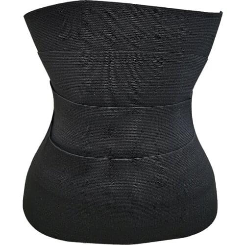 One Size Sauna Waist Belt Women Waist Trainer Body Shaper Short Long Torso Slimming Sheath Belly Plus Size Reductive Girdle