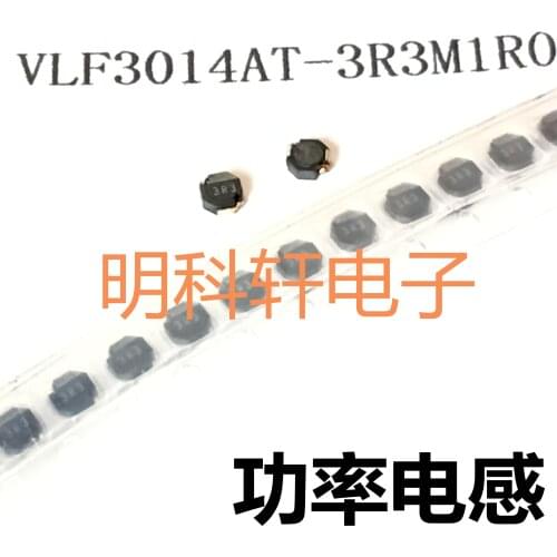 Original new 100% VLF3014AT-3R3M1R0 3.3uH 1A power line winding power inductor