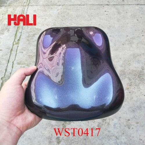 Chameleon pigment powder nail polish pigment,item:WST0417,1lot=10gram,color:blue/red,free shipping