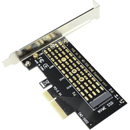 Add On Cards PCIE to M2 X8 X16 Adapter/PCI Express M.2 SSD PCIE Adapter M.2 NVME Adapter Computer Expansion Cards