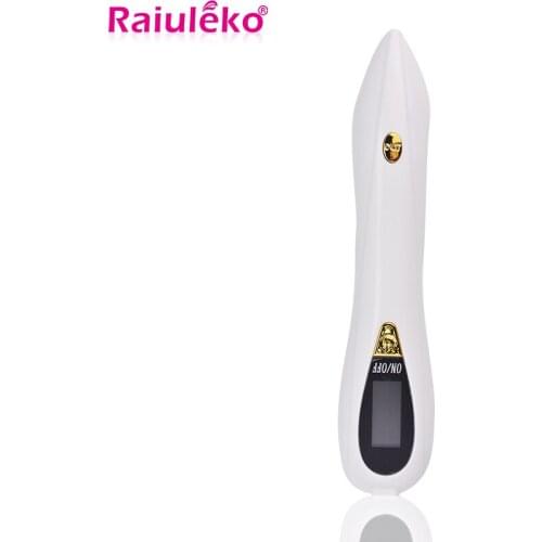 Plasma Pen LCD Sweep Spot Mole Removal Spot Mole Freckle Skin Care Spots Tattoo Removal Machine Wart Corns Dark Spot Remover