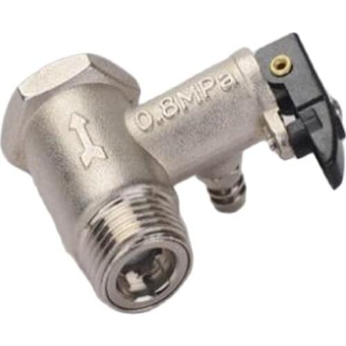 All copper water heater air energy safety valve one-way check back pressure relief valve universal accessories