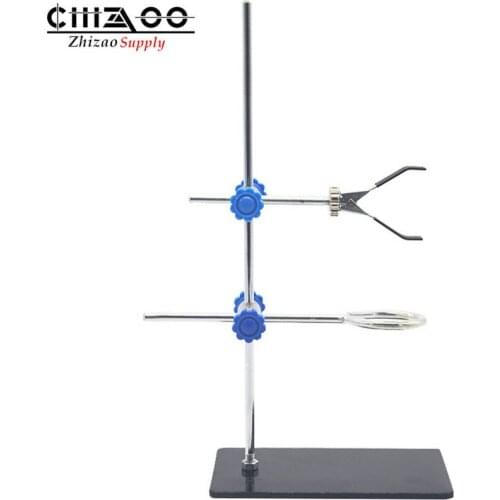 30cm Portable Miniature Iron laboratory stand support bracket experimental bracket for chemical laboratory equipment