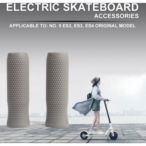 Pracctical Scooter Handlebar Hand Grip Parts For Ninebot Es1 Es2 Es3 Es4 Electric Kick Scooter Foldable Skateboard Accessories