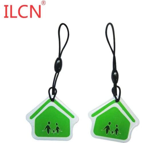 S50 1K 13.56Mhz UID Changeable Writable Clone Copier Card ISO1443 Waterproof Token Tag Keyfob Key Chains Tag 10pcs Fast Shipping