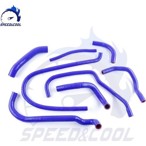 Motorcycle Silicone Radiator Coolant Tube Pipe Hose Kit For Suzuki Marauder VZ1600 VZ 1600 M95 2004