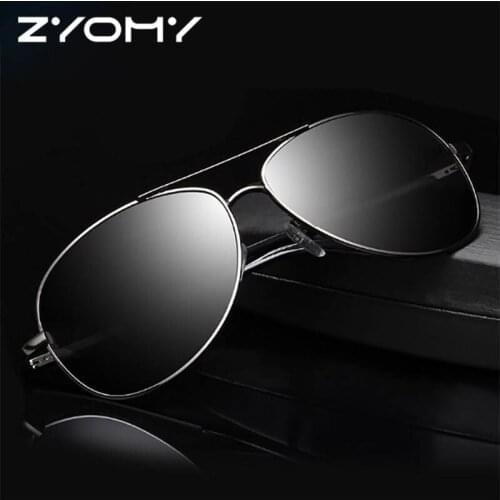 Q Metal Polarized Oculos de sol Toad Lens Fishing Eyewear UV400 Men Sunglasses Big Box Driving Goggless Brand Designer