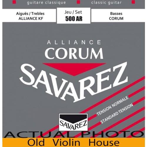 Original Savarez 500AR Classical Guitar Strings, Full Set ,Normal Tension,Hot sell