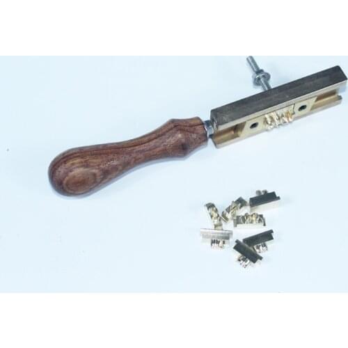 T slot 10cm Fixture 52 Alphabet Letters 10 numbers Leather Stamp Personality Craving Tool Machine Mold Die Cut