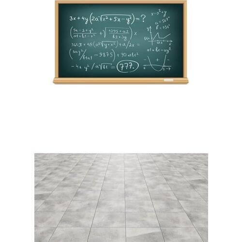 Students at school photo background vinyl maths class photography backdrops for photographic studio fund kits photophone lv-549