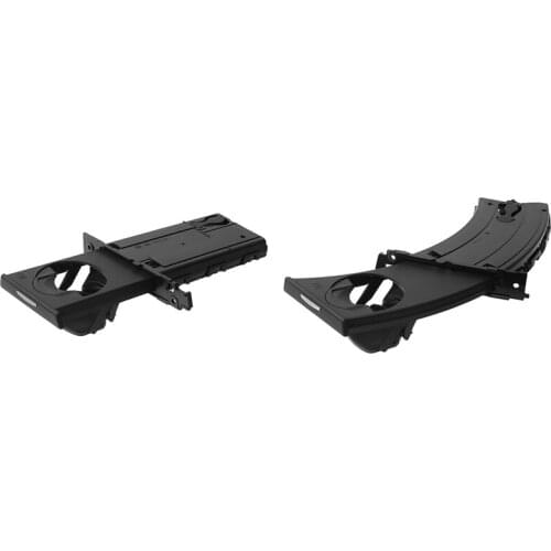 Retractable Front Driver Left Side Drink Cup Holder For-BMW E90 E91 318I 51459173463 & Passenger Right Side 51459173469