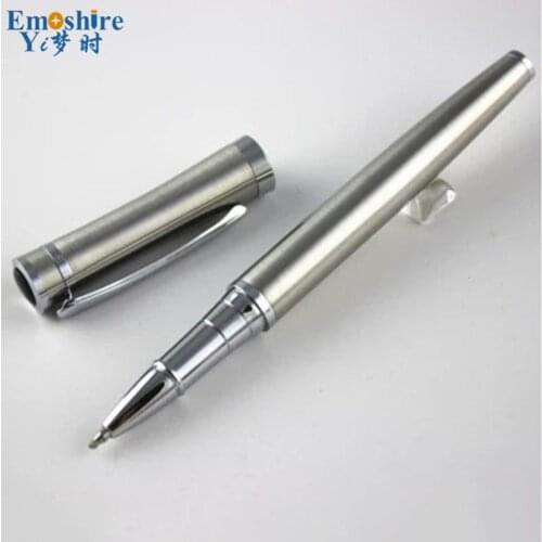 High Quality New Rotating Rotated Metal Ballpoint Pen Ballpens Gifts Writing Nib Medium Office School Supplies YI94
