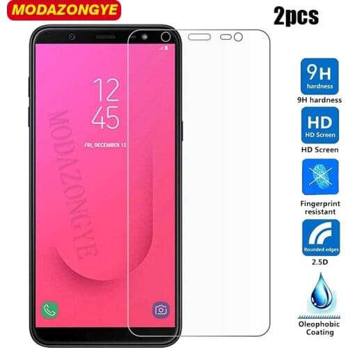 2pcs Tempered Glass For Samsung Galaxy J8 Screen Protectoror For Samsung Galaxy J8 2018 J810F J810 SM-J810F J810F/DS J810G/DS