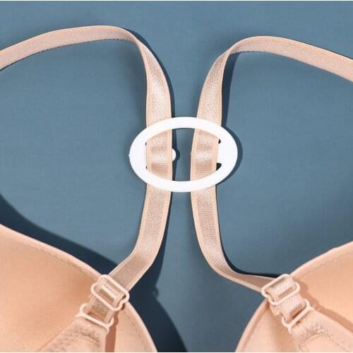 3Pcs/set Hot Sale Fashion Webbing Bra Buckles Shadow-Shaped Underwear Fasteners Bra Clips Strap Holders Invisible Buckle