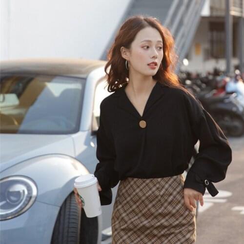 Women 2020 Shirts Long Sleeve Solid White Chiffon Office Blouse Clothes Womens Tops And Blouses Blusas Mujer De Moda 2020