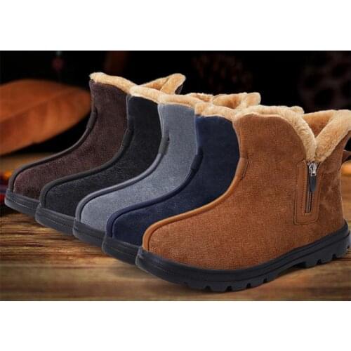 Unisex Winter warm buddhist zen nun lay meditation shoes buddha arhat lohan sneakers shaolin monks kung fu shoes boots black