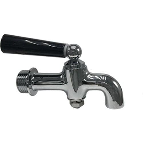 1pc Brass Wall Mount G1/2' Faucet Laundry Tap Bibcocks Washing Mop Pool Tap