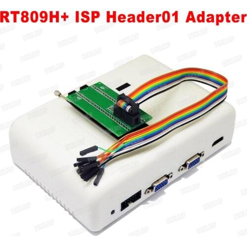 100% Original RT809H Programmer+Suction Pen RT809H EMMC-Nand FLASH Programmer TSOP-VSOP-SSOP Adapter