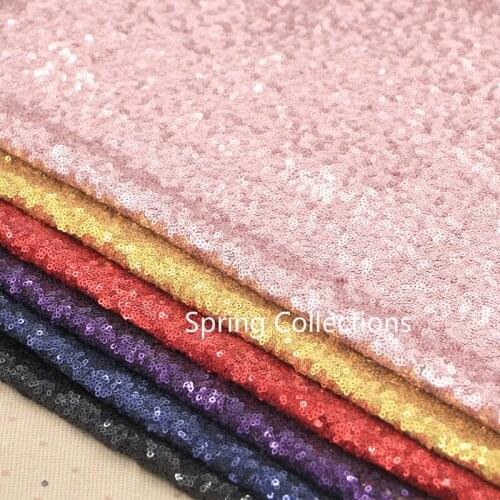 136*100cm Encrypted sequins Mesh Fabric sequin Make Embellished dress Cloth Clothes Decoration DIY handmade material