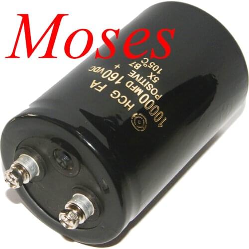 160v 10000uf High Quality Capacitance Low ESR Electrolytic Capacitor Radial 65x105mm +/- 20% 1pcs