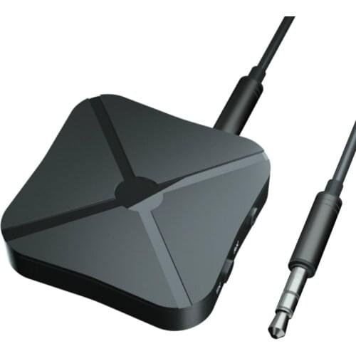 2 IN 1 Bluetooth 4.2 Receiver and Transmitter Bluetooth Wireless Adapter Audio With 3.5MM AUX Audio