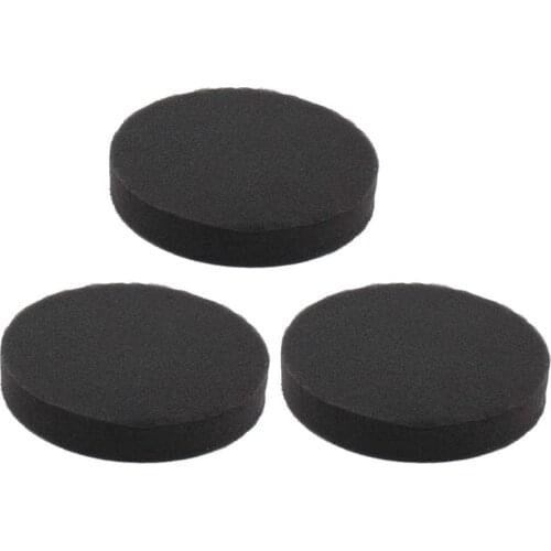 3 Pcs Vacuum Foam Filter for Eureka DCF-26 Replacement for 1608225 Replaces Part 68465A,68465A-2,68465-2,68465,Etc