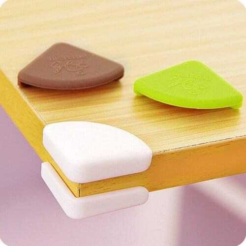4 Pcs/lot Soft Baby Safe Corner Protector Baby Kids Table Desk Corner Guard Children Safety Edge Guards
