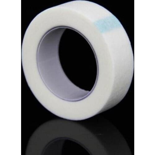 500pcs 1.25cm Non-woven fabric Clear Adhesive Eyelashes Extension Tape SN23