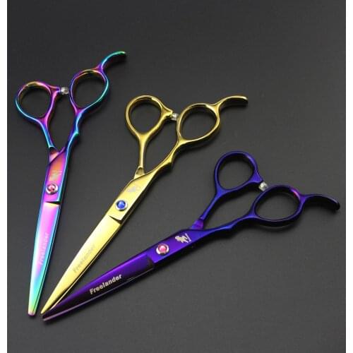 6" Left hand scissors master professional hair scissors barber scissors salon tools hair cutter thinner hot selling
