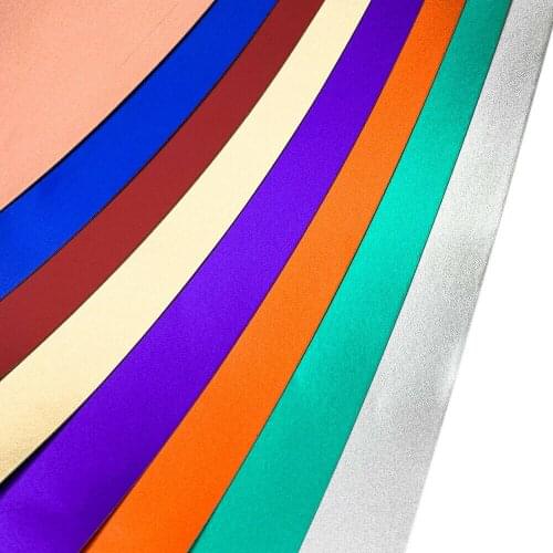 8 Sheet 12"x10" Bundle Satin Metallic Adhesive Vinyl Use for Cricut Silhouette Cameo Sign Scrapbooking Cup Craft Die Cutters DIY